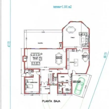 Buy this 5 bed house on Los Crisantemos in Partido del Pilar, Manuel Alberti