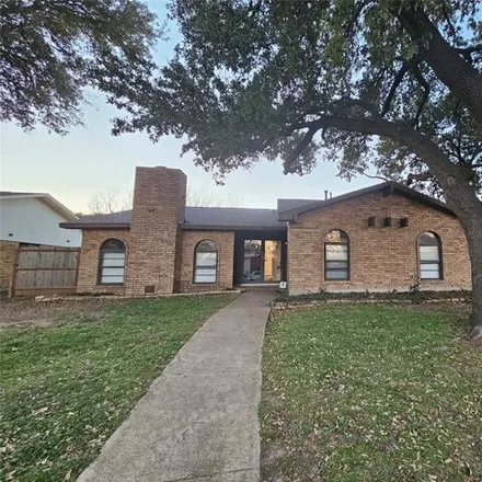 Rent this 4 bed house on 3159 Pamela Place in Garland, TX 75044