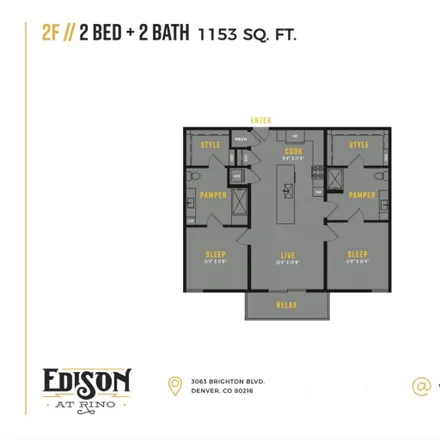 Image 2 - Edison at RiNo, 3063 Brighton Boulevard, Denver, CO 80216, USA - Room for rent