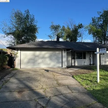 Buy this 3 bed house on 1961 Marta Drive in Pleasant Hill, CA 94523