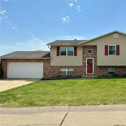 Buy this 3 bed house on 411 Chelsea Court in Godfrey, IL 62035