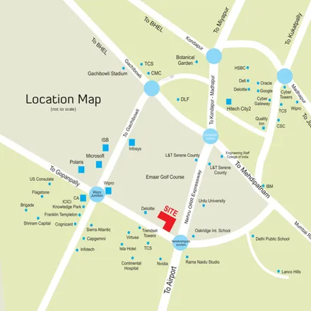 Image 9 - Pool & Gym, Wipro SEZ Parking Route, Ward 105 Gachibowli, Hyderabad - 500032, Telangana, India - Apartment for rent