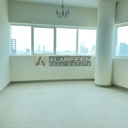 Rent this 1 bed apartment on Al Yousef Towers in Dana Road, Jumeirah Village Circle