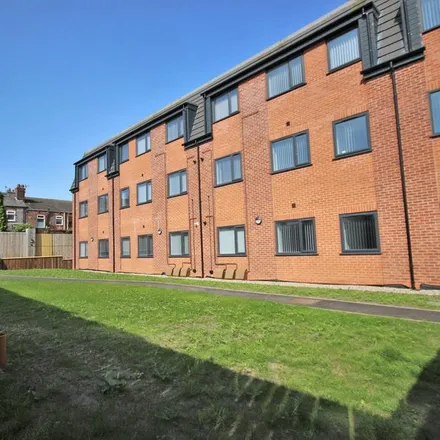 Rent this 1 bed apartment on Regent Road in Widnes, WA8 6EP