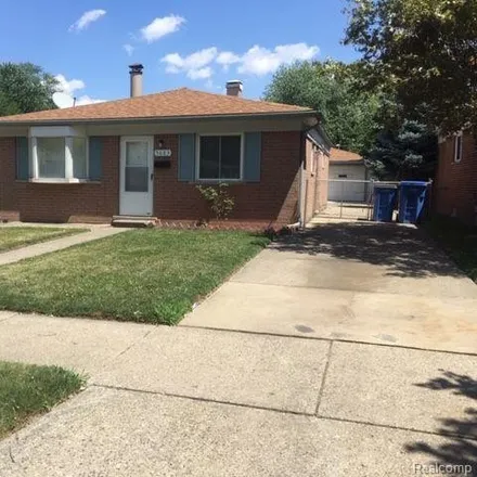 Image 1 - 5683 Gertrude Street, Dearborn Heights, MI 48125, USA - House for sale