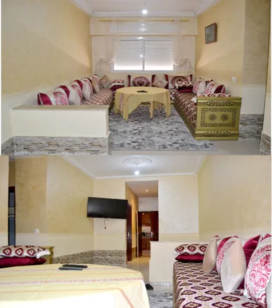Rent this 2 bed apartment on Haras - sports équestres in Avenue Abdelkrim Al Khattabi شارع عبد الكريم الخطابي, 50014 Meknes