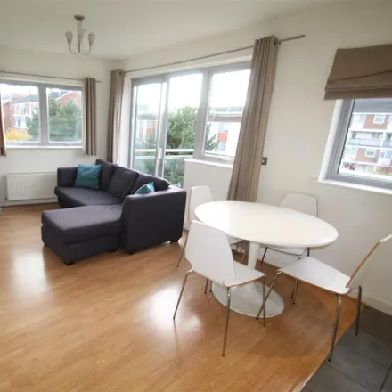 Rent this 2 bed apartment on Cubix Apartments in 42-44 Violet Road, London