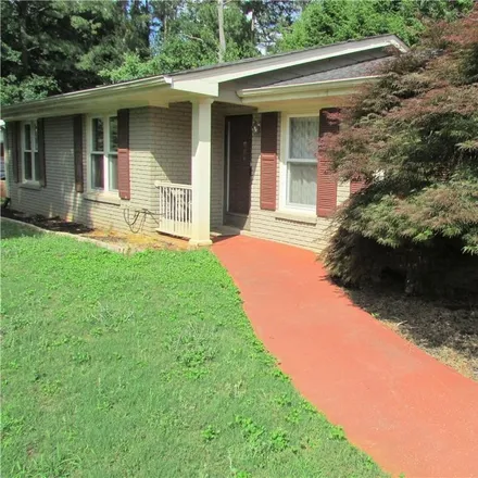 Image 2 - 1095 Tuxedo Court, Roswell, GA 30075, USA - House for sale