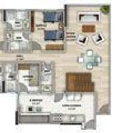 Buy this 3 bed apartment on Rua São José in Lagoa Nova, Natal - RN