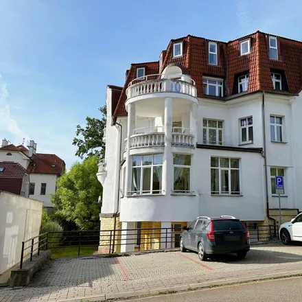 Rent this 2 bed apartment on K Zámku 214 in 190 12 Prague, Czechia