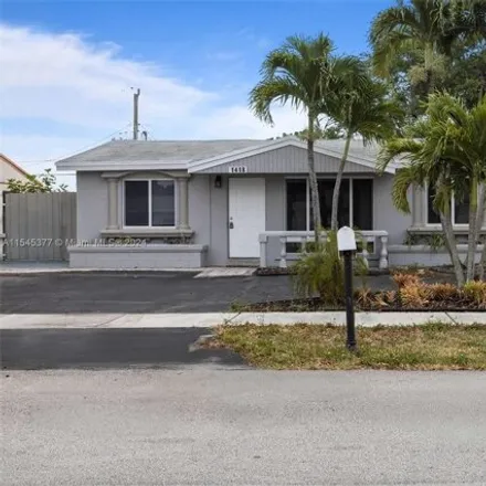 Buy this 4 bed house on 1408 Southwest 50th Avenue in Broadview Park, Broward County