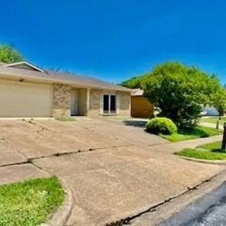 Rent this 4 bed house on 7304 Buttonwood Drive in Fort Worth, TX 76137