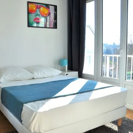 Rent this 1 bed room on Résidence Le Petit Port in Avenue de la Citerne, 44323 Nantes