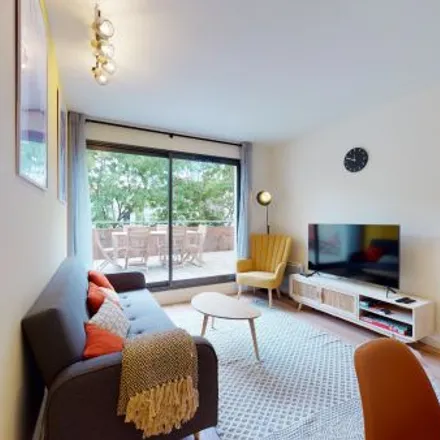 Rent this studio apartment on 92 Allée George Sand in 59000 Lille, France