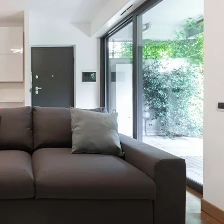 Rent this 1 bed apartment on Alfa in Via Marco Ulpio Traiano, 20149 Milan MI