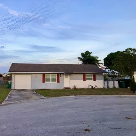 Rent this 2 bed house on 198 South Kenneth Court in Brevard County, FL 32952