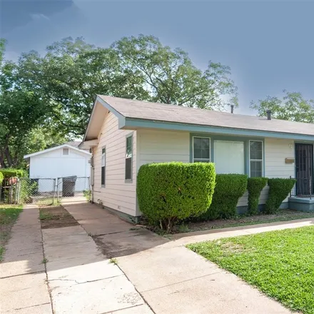 Rent this 3 bed house on 2300 Menefee Avenue in Fort Worth, TX 76106