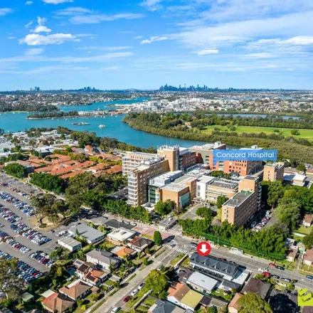 Rent this 1 bed apartment on 24 Fremont Street in Concord West NSW 2138, Australia