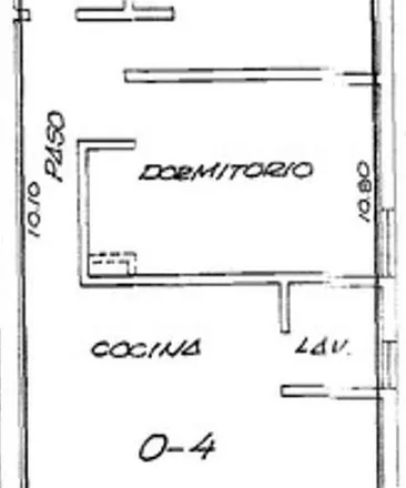Buy this 2 bed apartment on Husares in Distrito Pedro Molina, M5539 KTR Mendoza