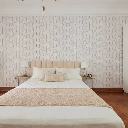 Rent this 1 bed apartment on Avenida Luís Bívar 36 in 1050-000 Lisbon, Portugal
