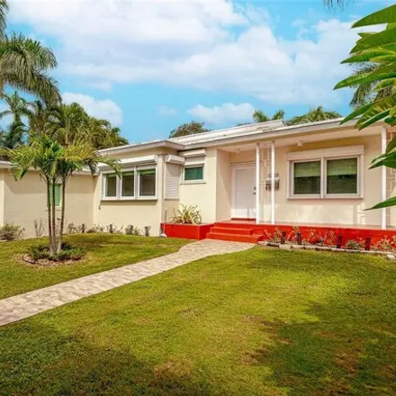 Rent this 3 bed house on 1325 Marseille Drive in Isle of Normandy, Miami Beach