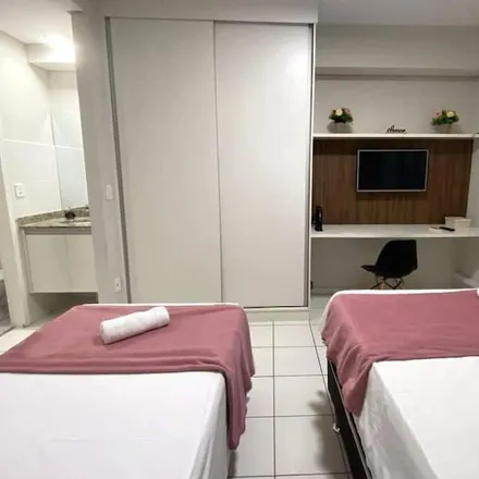 Rent this 1 bed apartment on Ribeirão Preto in Região Metropolitana de Ribeirão Preto, Brazil