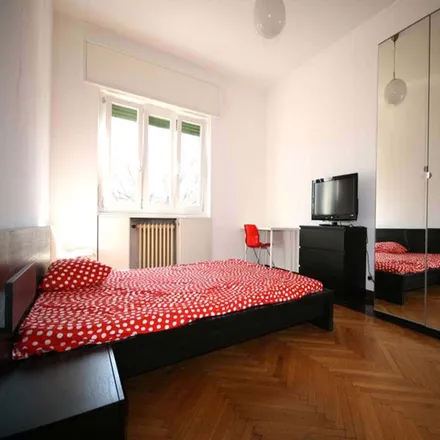 Rent this 6 bed room on Viale Francesco Restelli in 49, 20124 Milan MI