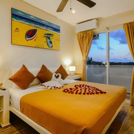 Rent this 1 bed condo on Toks Playa del Carmen in Chemuyil 52 Mza 1Lt.1 Local A-10, Nueva Creación