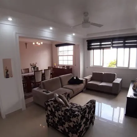 Buy this 2 bed apartment on Rua Doutor Vital Brasil in Marapé, Santos - SP