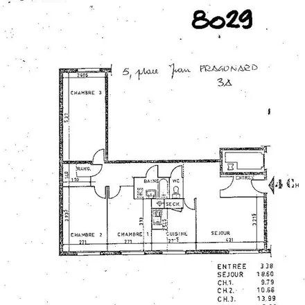 Rent this 4 bed apartment on 29 Blum in 29 Avenue Léon Blum, 51100 Reims