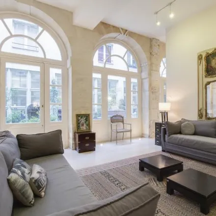Rent this 3 bed apartment on Paris in 3rd Arrondissement, FR