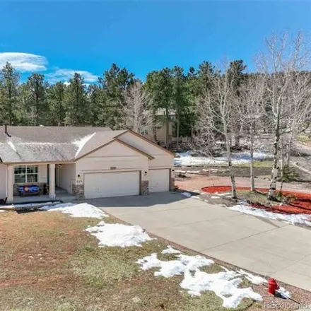 Buy this 5 bed house on 829 Misty Pines Circle in Woodland Park, CO 80863