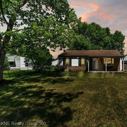 Buy this 3 bed house on 4239 North Belsay Road in Burton, MI 48506