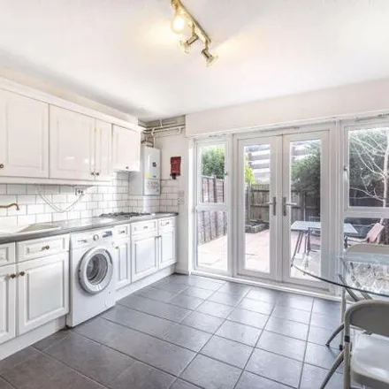 Rent this 4 bed townhouse on Housing Association in Windlass Place, London