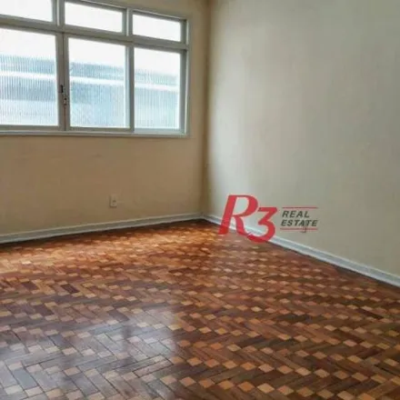 Rent this 2 bed apartment on Rua Ministro João Mendes in Embaré, Santos - SP