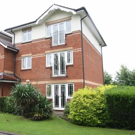 Rent this 2 bed apartment on 10 Barford Drive in Dean Row, SK9 2GB