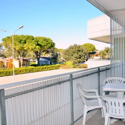 Rent this 2 bed apartment on Condominio Moschettieri Athos Porthos in Via Livenza, 30028 Bibione Lido del Sole VE
