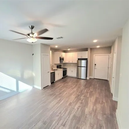 Rent this 1 bed apartment on 1620 Oak Tree Drive in Houston, TX 77080