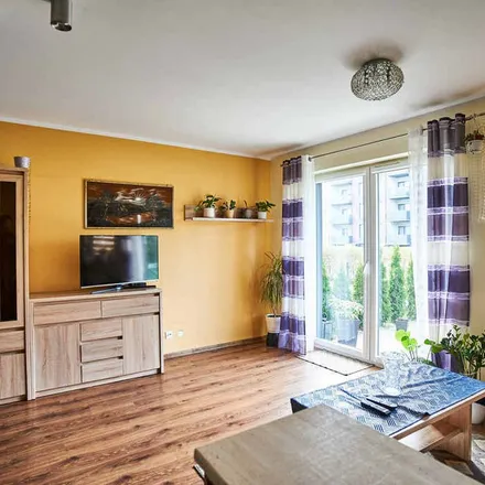 Rent this 1 bed apartment on Bolesława Krzywoustego 63 in 70-251 Szczecin, Poland