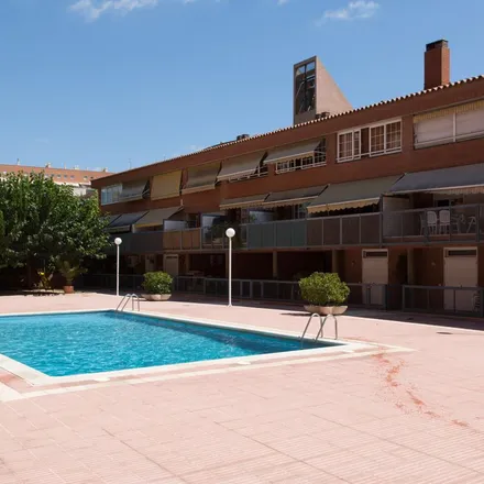 Rent this 4 bed apartment on Passatge de Dolors Almeda i Roig in 08940 Cornellà de Llobregat, Spain