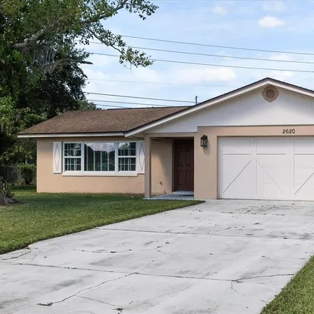 Buy this 2 bed house on 2628 Bluebonnet Street in Orange County, FL 32807