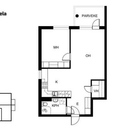 Image 3 - Harakantaival 5, 05400 Jokela, Finland - Apartment for rent