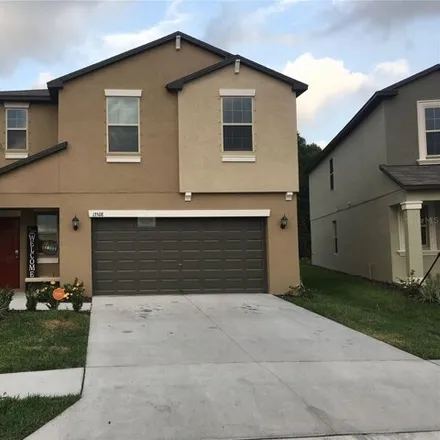 Rent this 4 bed house on Marble Sands Court in Pasco County, FL 36339