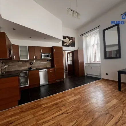 Rent this 2 bed apartment on Na Návsi 12 in 250 63 Mírovice, Czechia