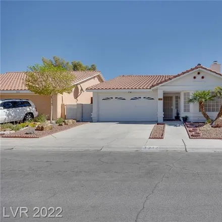 Buy this 3 bed house on 3212 Ivory Coast Drive in Las Vegas, NV 89117