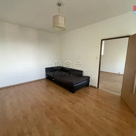 Rent this 1 bed apartment on nám. Dr. E. Beneše 18 in 431 11 Jirkov, Czechia