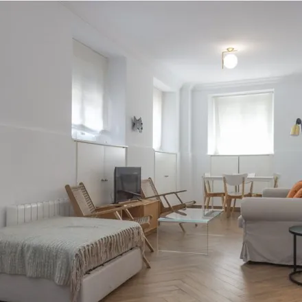 Rent this studio apartment on Calle de Saavedra Fajardo in 24, 28008 Madrid