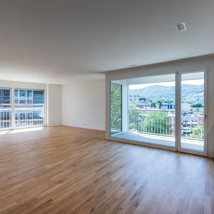 Rent this 3 bed apartment on Via Giuseppe Lepori in 6903 Circolo di Vezia, Switzerland