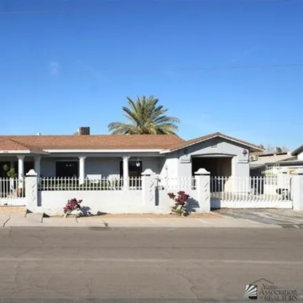 Buy this 4 bed house on 724 5th Avenue in San Luis, AZ 85349