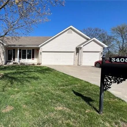 Buy this 3 bed house on 3408 Clearfield Lane in Harvester, MO 63303